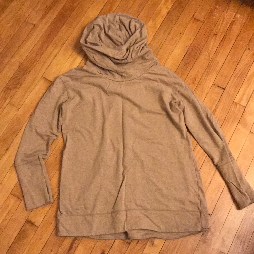 Cowl neck tunic